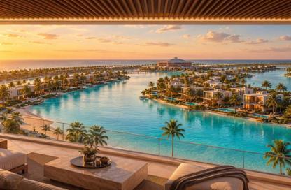 Chalet - 1 Bedroom - 2 Bathrooms for sale in Azzar Islands - Qesm Ad Dabaah - North Coast
