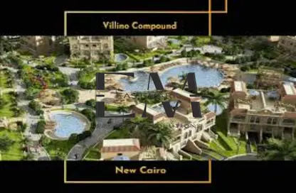 منزل مزدوج - 4 غرف نوم - 5 حمامات للبيع في فالينو - المستثمرين الشمالية - مدينة القاهرة الجديدة - القاهرة