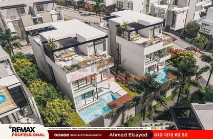 Villa - 4 Bedrooms - 3 Bathrooms for sale in Alex West - Alexandria Compounds - Alexandria