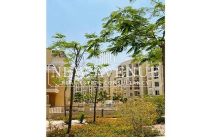 Apartment - 2 Bedrooms - 2 Bathrooms for sale in Elan Sarai - Sarai - Mostakbal City Compounds - Mostakbal City - Future City - Cairo