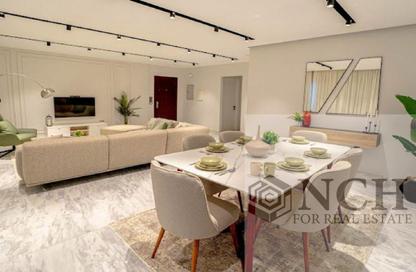 Apartment - 3 Bedrooms - 3 Bathrooms for rent in Lake View Residence - 5th Settlement Compounds - The 5th Settlement - New Cairo City - Cairo