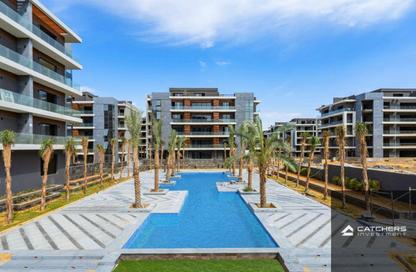 Apartment - 3 Bedrooms - 3 Bathrooms for sale in El Patio Oro - 5th Settlement Compounds - The 5th Settlement - New Cairo City - Cairo