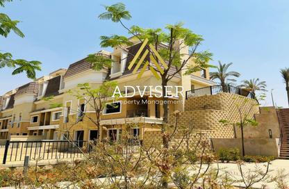 Villa - 3 Bedrooms - 4 Bathrooms for sale in S2 - Sarai - Mostakbal City Compounds - Mostakbal City - Future City - Cairo