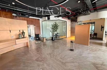 Office Space - Studio - 7+ for rent in Cairo Festival City - North Investors Area - New Cairo City - Cairo