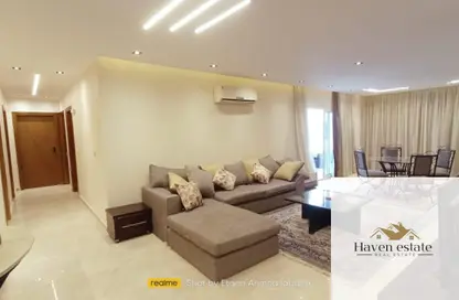 Apartment - 3 Bedrooms - 3 Bathrooms for rent in Mountain View iCity - 5th Settlement Compounds - The 5th Settlement - New Cairo City - Cairo