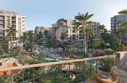 Apartment - 2 Bedrooms - 2 Bathrooms for sale in The Waterway View - 90 Street - The 5th Settlement - New Cairo City - Cairo