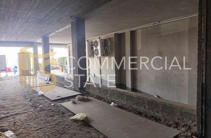 Show Room - Studio - 1 Bathroom for rent in Business Plus - North Teseen St. - The 5th Settlement - New Cairo City - Cairo