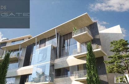 Apartment - 2 Bedrooms - 2 Bathrooms for sale in West Leaves - 1st District - 6 October City - Giza Apartment - 2 Bedrooms - 2 Bathrooms for sale in West Leaves - 1st District - 6 October City - Giza