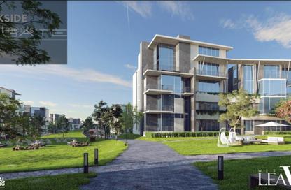Apartment - 2 Bedrooms - 2 Bathrooms for sale in West Leaves - 1st District - 6 October City - Giza Apartment - 2 Bedrooms - 2 Bathrooms for sale in West Leaves - 1st District - 6 October City - Giza