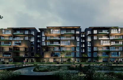 Apartment - 1 Bedroom - 1 Bathroom for sale in The Harv - Sheikh Zayed City - Giza Apartment - 1 Bedroom - 1 Bathroom for sale in The Harv - Sheikh Zayed City - Giza