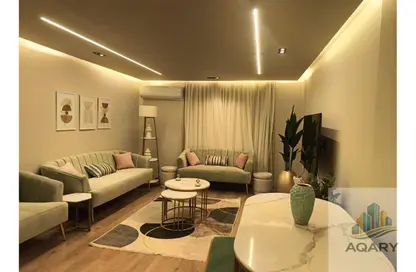 Apartment - 2 Bedrooms - 1 Bathroom for rent in Ahmed Bin Hanbal St. - Rehab City First Phase - Al Rehab - New Cairo City - Cairo