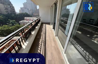 Apartment - 3 Bedrooms - 2 Bathrooms for rent in Ibn Zinky St. - Zamalek - Cairo