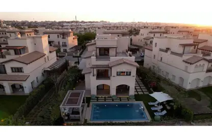 Villa - 6 Bedrooms - 7 Bathrooms for rent in Marassi - Sidi Abdel Rahman - North Coast