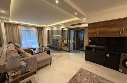 Apartment - 2 Bedrooms - 2 Bathrooms for rent in Lake View Residence - 5th Settlement Compounds - The 5th Settlement - New Cairo City - Cairo