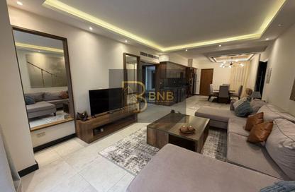 Apartment - 2 Bedrooms - 2 Bathrooms for rent in Lake View Residence - 5th Settlement Compounds - The 5th Settlement - New Cairo City - Cairo