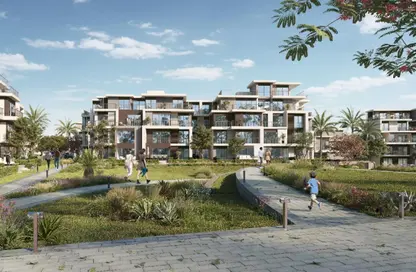 (بنتهاوس  (روف - 4 غرف نوم - 4 حمامات للبيع في سولانا - مدينة زايد الجديدة - الشيخ زايد - الجيزة