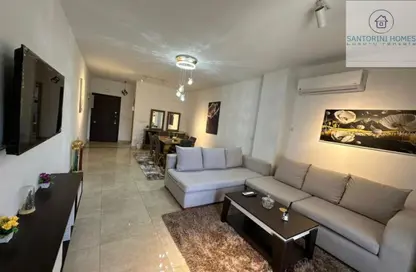 Apartment - 3 Bedrooms - 3 Bathrooms for rent in Moon Residences - Fifth Square - The 5th Settlement - New Cairo City - Cairo