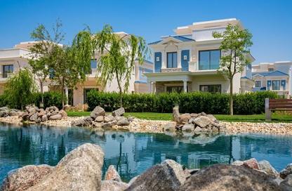 Townhouse - 4 Bedrooms - 4 Bathrooms for sale in Mountain View Grand Valley - New Capital City - Cairo Townhouse - 4 Bedrooms - 4 Bathrooms for sale in Mountain View Grand Valley - New Capital City - Cairo