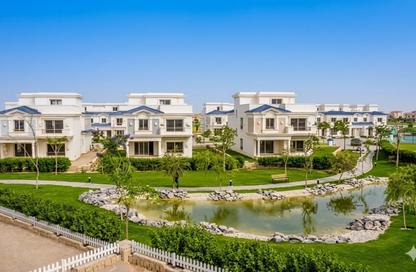 Townhouse - 4 Bedrooms - 4 Bathrooms for sale in Mountain View Grand Valley - New Capital City - Cairo