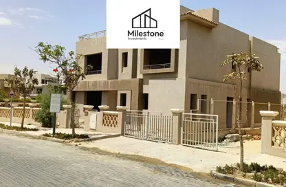 فيلا - 7 غرف نوم - 7 حمامات للبيع في بالم هيلز جولف اكستينشن - طريق الواحات - مدينة 6 أكتوبر - الجيزة