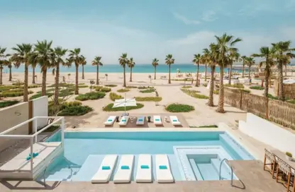 Chalet - 3 Bedrooms - 3 Bathrooms for sale in Downtown Marina - Al Alamein - North Coast