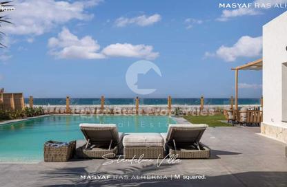 تاون هاوس - 4 غرف نوم - 3 حمامات للبيع في راملا - راس الحكمة - الساحل الشمالي تاون هاوس - 4 غرف نوم - 3 حمامات للبيع في راملا - راس الحكمة - الساحل الشمالي