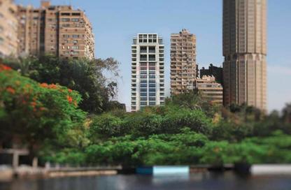 شقة - 4 غرف نوم - 5 حمامات للبيع في شارع حسن صبري - الزمالك - القاهرة