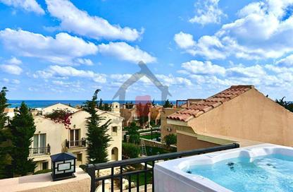 Twin House - 4 Bedrooms - 3 Bathrooms for sale in Skala Mountain View Ras El Hikma - North Coast Resorts - North Coast