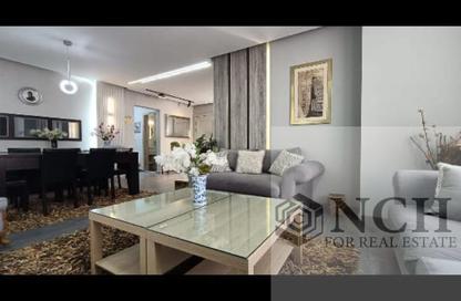 Apartment - 3 Bedrooms - 2 Bathrooms for rent in Stone Residence - 5th Settlement Compounds - The 5th Settlement - New Cairo City - Cairo