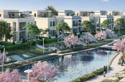 Townhouse - 3 Bedrooms - 3 Bathrooms for sale in Belle Vie - New Zayed City - Sheikh Zayed City - Giza