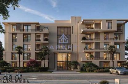 Apartment - 2 Bedrooms - 3 Bathrooms for sale in East Vale - Mostakbal City Compounds - Mostakbal City - Future City - Cairo