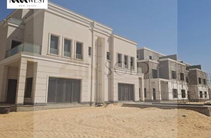 Villa - 6 Bedrooms - 6 Bathrooms for sale in The Estates - Sheikh Zayed Compounds - Sheikh Zayed City - Giza
