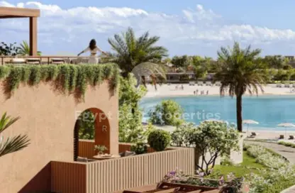 Twin House - 3 Bedrooms - 4 Bathrooms for sale in Ramla - Ras Al Hekma - North Coast