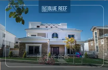 iVilla - 3 Bedrooms - 4 Bathrooms for sale in Mountain View iCity - 5th Settlement Compounds - The 5th Settlement - New Cairo City - Cairo