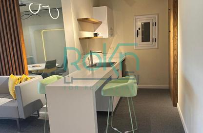 Office Space - 2 Bedrooms - 1 Bathroom for rent in Azad - 5th Settlement Compounds - The 5th Settlement - New Cairo City - Cairo