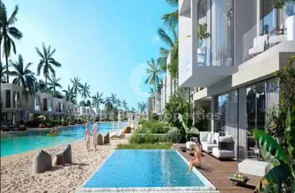 Penthouse - 1 Bedroom - 1 Bathroom for sale in Azha North - Ras Al Hekma - North Coast