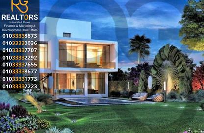 Villa - 3 Bedrooms - 3 Bathrooms for sale in Nyoum October - Northern Expansions - 6 October City - Giza Villa - 3 Bedrooms - 3 Bathrooms for sale in Nyoum October - Northern Expansions - 6 October City - Giza