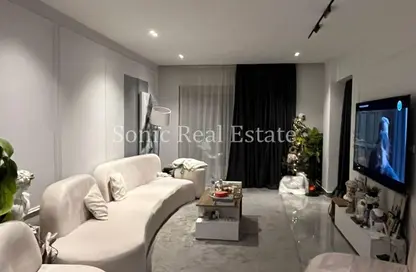 Apartment - 2 Bedrooms - 2 Bathrooms for sale in Galleria Moon Valley - South Investors Area - New Cairo City - Cairo