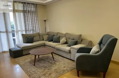 Apartment - 2 Bedrooms - 2 Bathrooms for rent in Cairo Festival City - North Investors Area - New Cairo City - Cairo