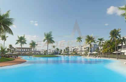 Chalet - 1 Bedroom - 1 Bathroom for sale in Cali Coast - Ras Al Hekma - North Coast