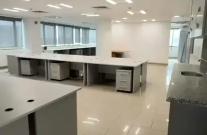 Office Space - 2 Bedrooms - 2 Bathrooms for rent in Mostafa Kamel Axis - The 1st Settlement - New Cairo City - Cairo