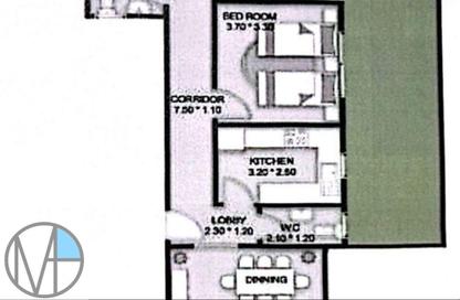 Apartment - 3 Bedrooms - 2 Bathrooms for sale in El Narges Buildings - Al Narges - New Cairo City - Cairo