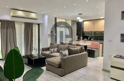 Apartment - 2 Bedrooms - 2 Bathrooms for rent in Lake View Residence - 5th Settlement Compounds - The 5th Settlement - New Cairo City - Cairo