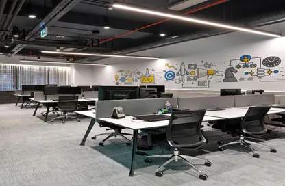 Office Space - Studio - 1 Bathroom for sale in Al Khamayel city - Sheikh Zayed Compounds - Sheikh Zayed City - Giza