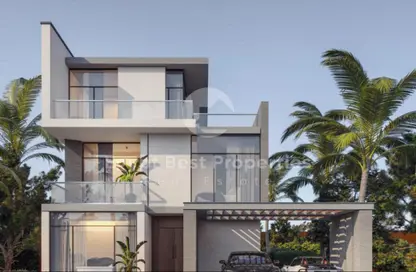 Townhouse - 3 Bedrooms - 3 Bathrooms for sale in Saada Compound - New Cairo City - Cairo