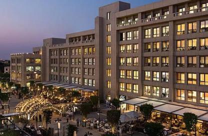 Office Space - Studio - 2 Bathrooms for rent in Arkan Plaza - 26th of July Corridor - Sheikh Zayed City - Giza