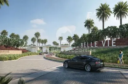 Villa - 3 Bedrooms - 3 Bathrooms for sale in Belle Vie - New Zayed City - Sheikh Zayed City - Giza