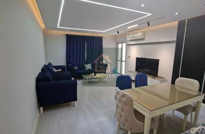 Apartment - 2 Bedrooms - 1 Bathroom for rent in El Rehab Extension - Al Rehab - New Cairo City - Cairo