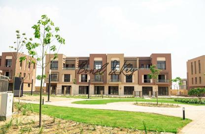 Townhouse - 4 - 3 for sale in District 5 - 5th Settlement Compounds - The 5th Settlement - New Cairo City - Cairo