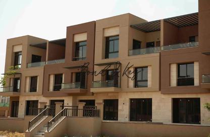 Townhouse - 4 - 3 for sale in District 5 - 5th Settlement Compounds - The 5th Settlement - New Cairo City - Cairo